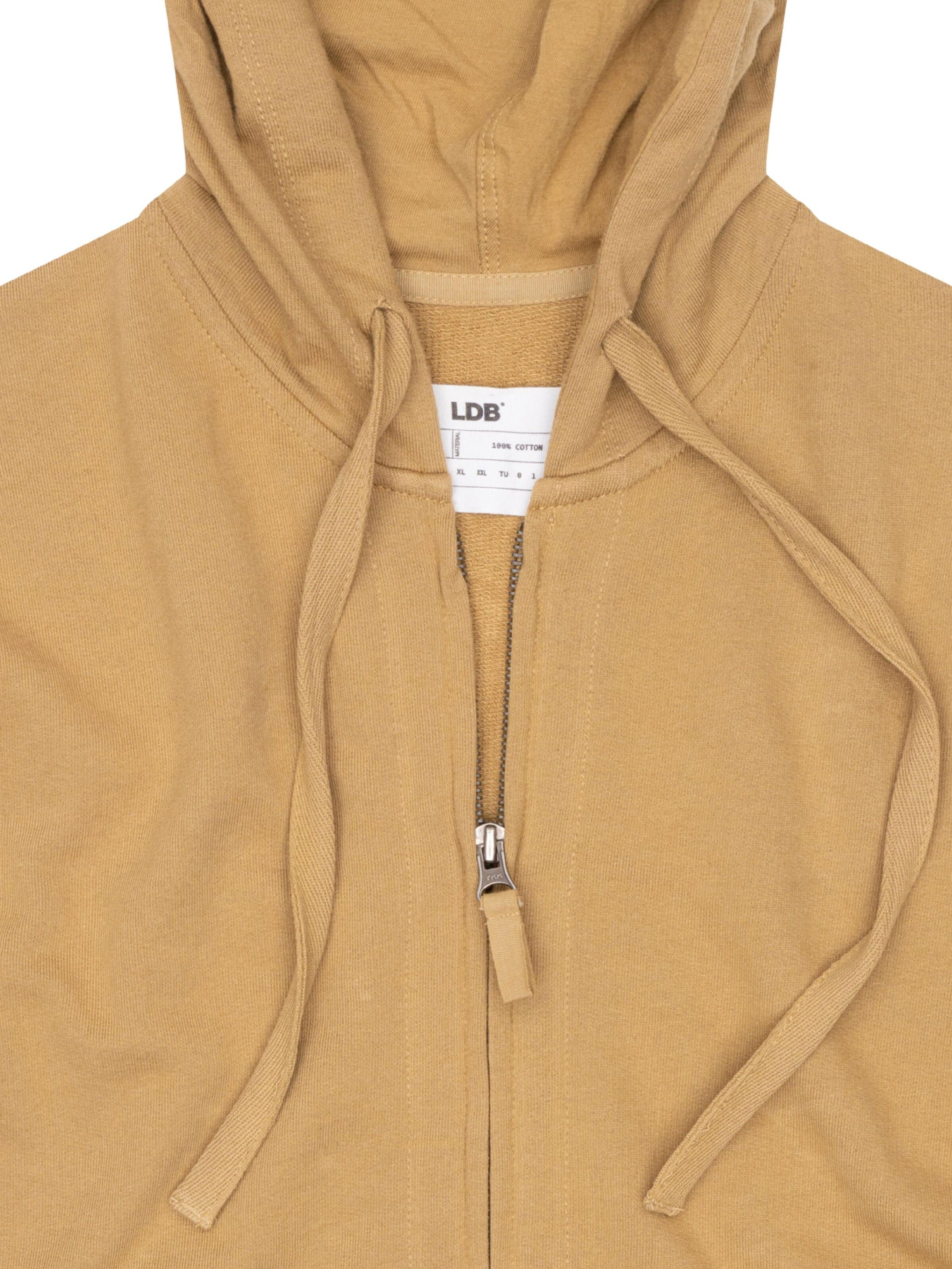 Sweat-shirt 'Terry' LDB en beige