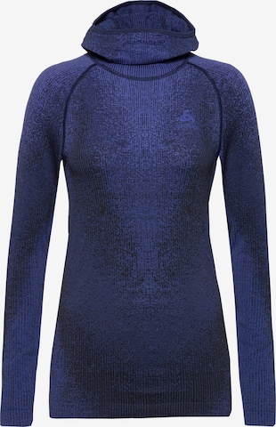ODLO Funktionsshirt in Blau: Vorderseite
