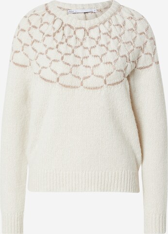 ONLY Sweater 'MISJA' in Beige: front