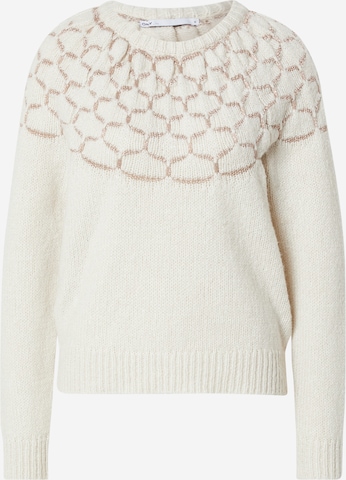 ONLY Pullover 'MISJA' in Beige: predná strana