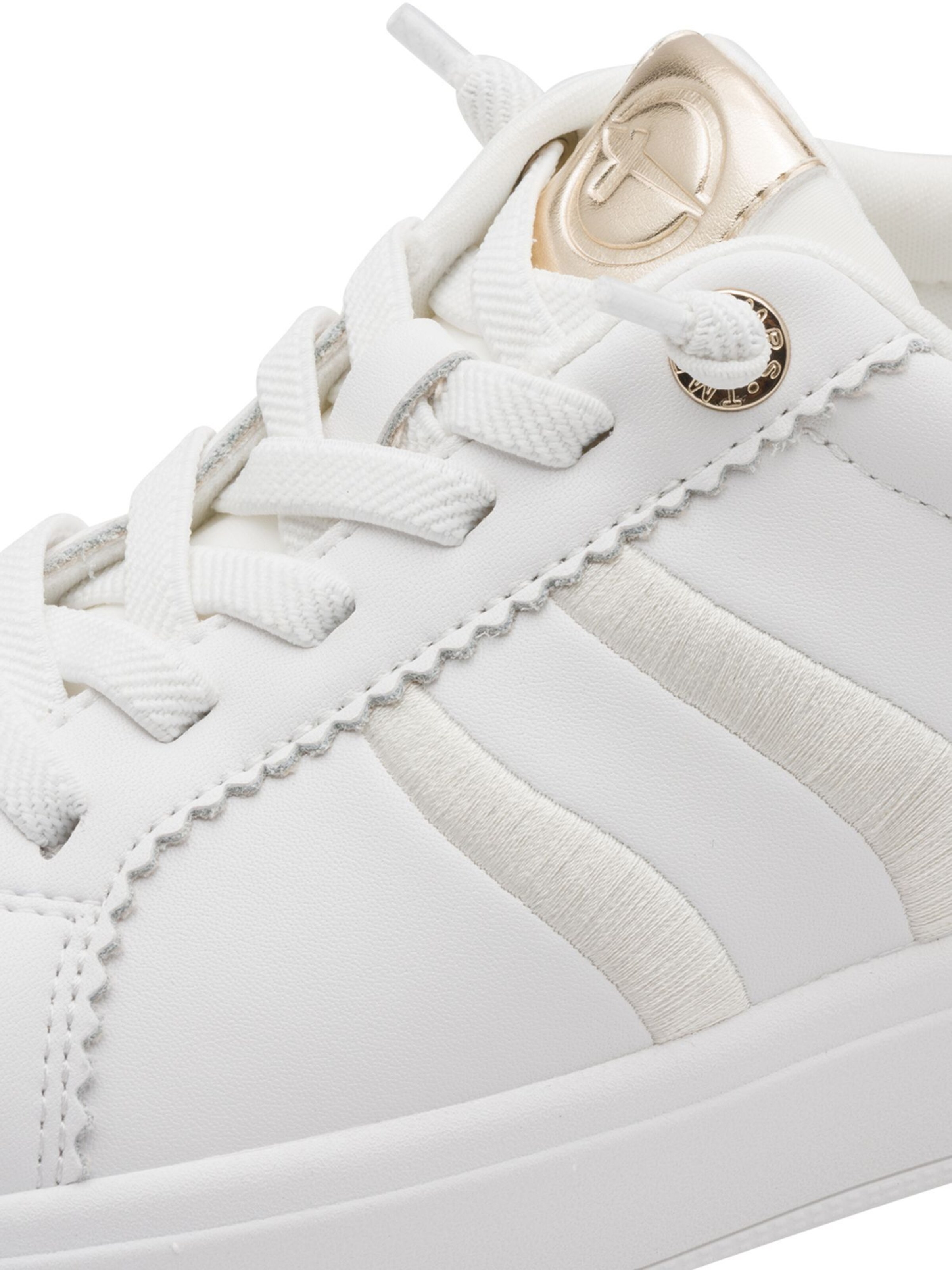 Baskets basses Tamaris en blanc