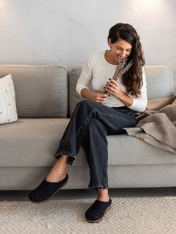 Stegmann Clogs 'Filzclogs Stegmann 208'‌‌‌‌‌‌‌ in Grau