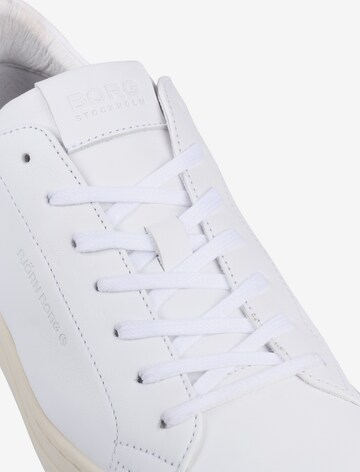 Chaussure de sport 'SL100 Lea' BJÖRN BORG en blanc