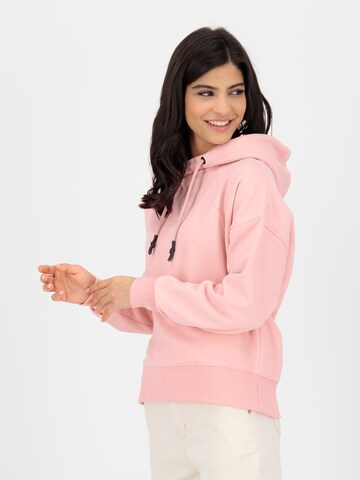Alife and Kickin Sweatshirt 'GinnyAK' i pink