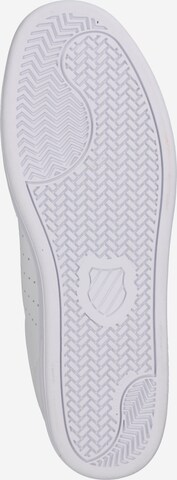 Baskets basses 'Lozan Klub' K-SWISS en blanc