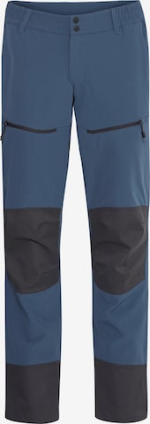North Bend - Calças outdoor 'Avan' em azul: frente