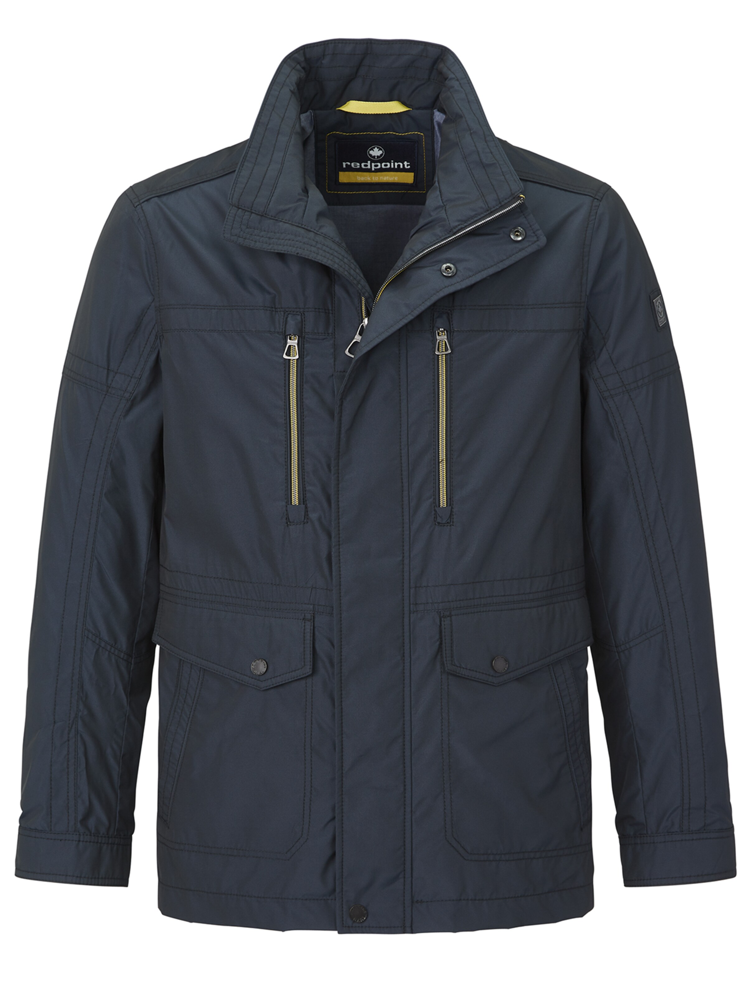 REDPOINT Übergangsjacke in Blau: Vorderseite
