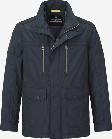 REDPOINT Between-Season Jacket in Blue: front