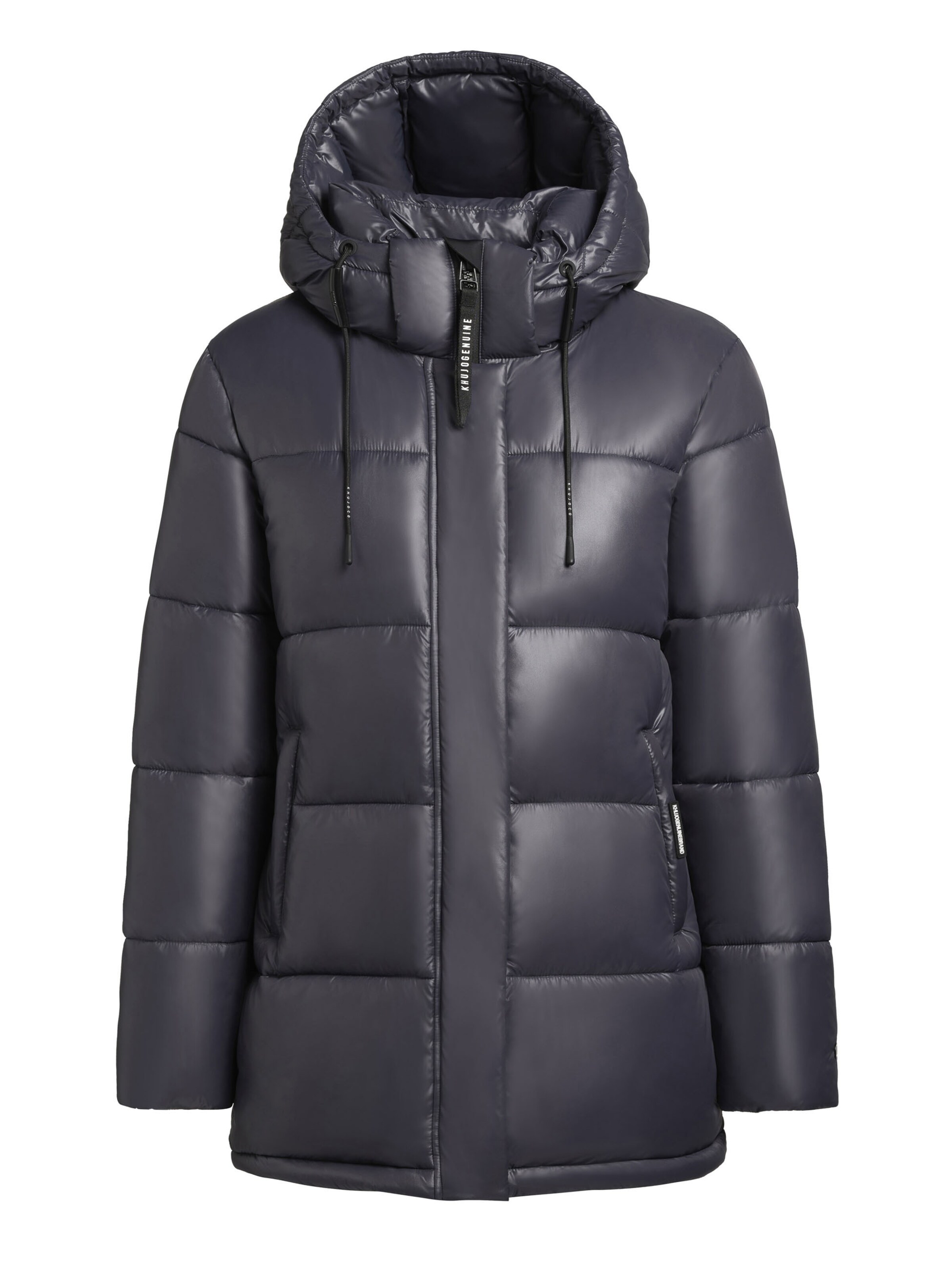 khujo Téli dzseki 'Word3 Satin' - kék: elől