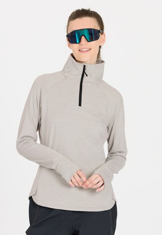 Whistler Performance shirt 'Kajsa' in Grey: front