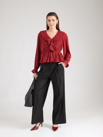VERO MODA Blouse 'VMDORA' in Red
