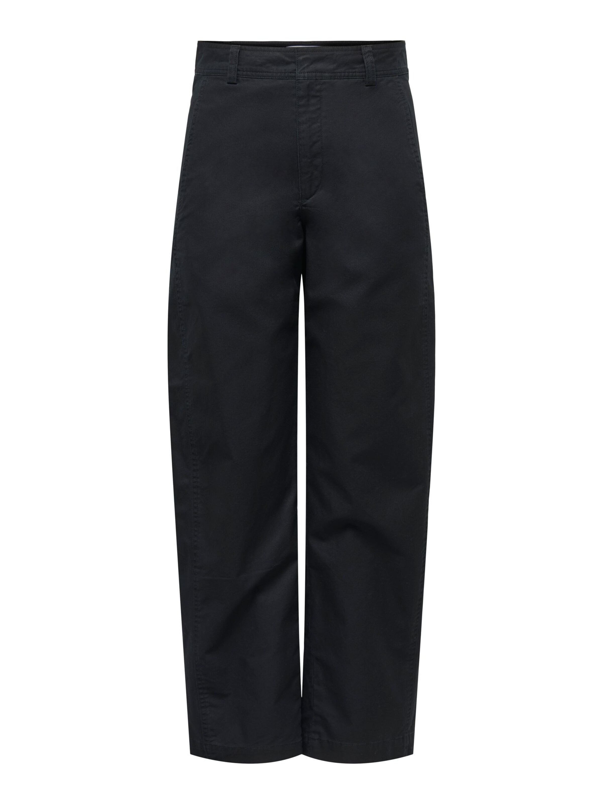 JDY Pants 'JDYSelma' in Black: front