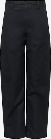 Pantalon 'JDYSelma' JDY en noir : devant