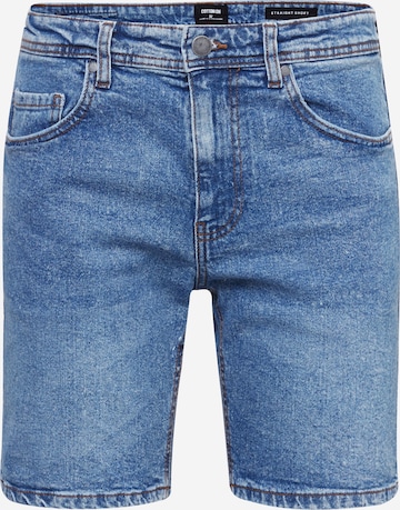 Cotton On Slimfit Shorts in Blau: predná strana