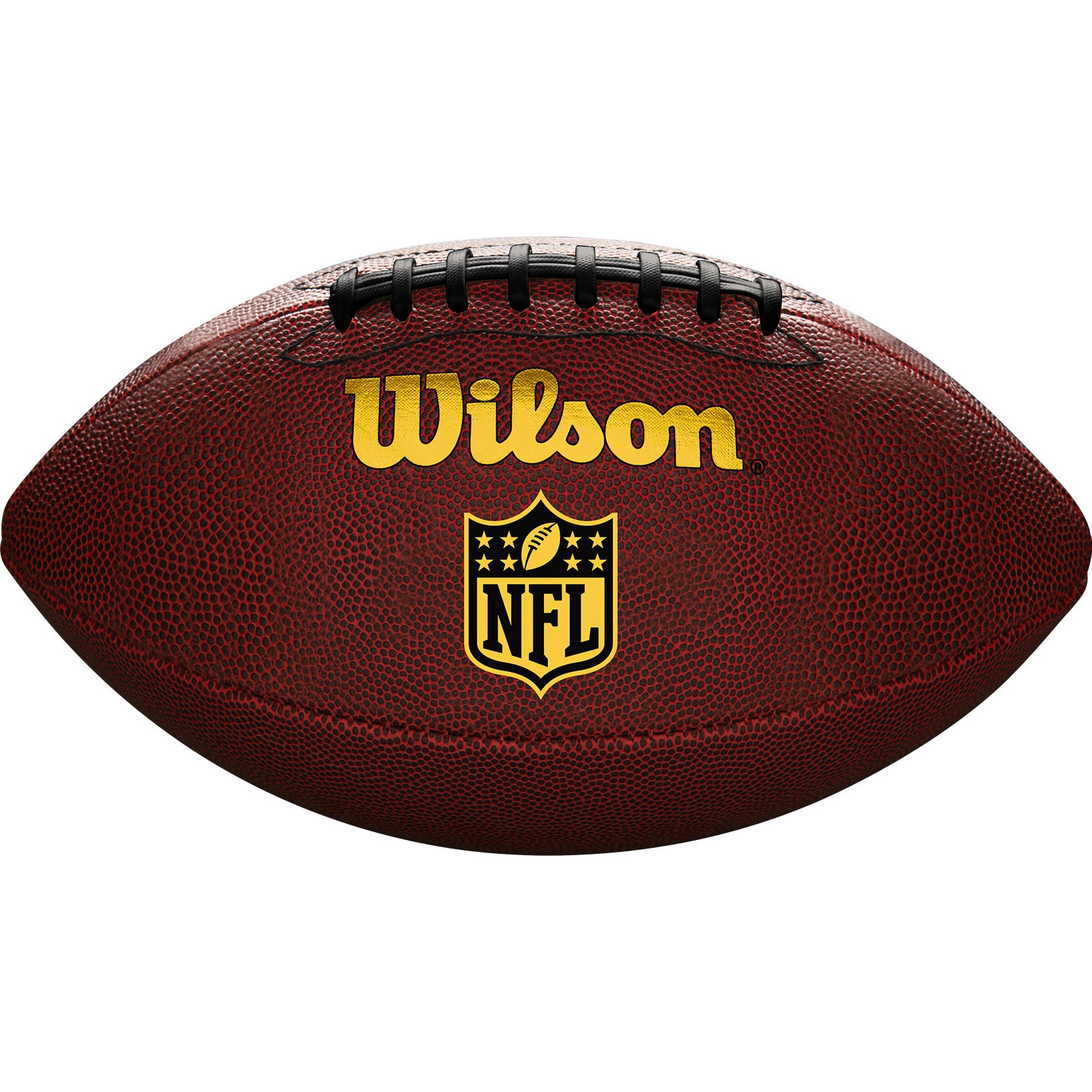 WILSON Ball 'NFL TAILGATE OFF' in Brown