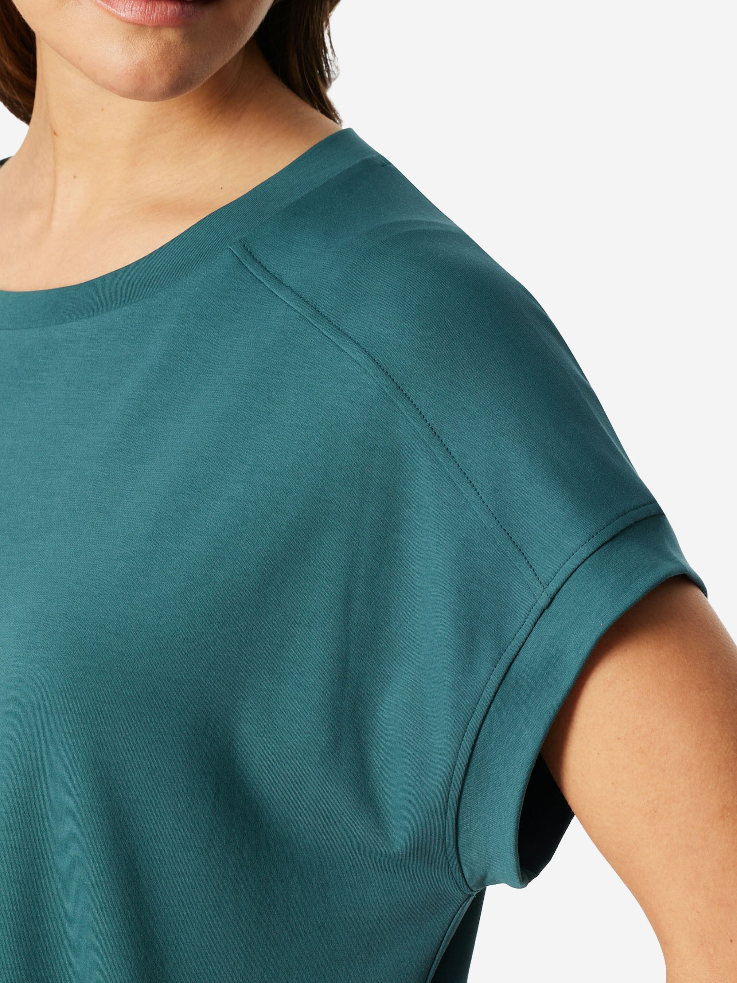 Chemise de nuit ' Mix & Relax ' SCHIESSER en vert