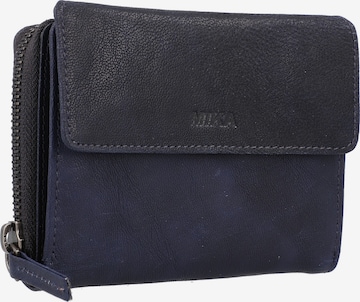 MIKA Portemonnaie in Blau