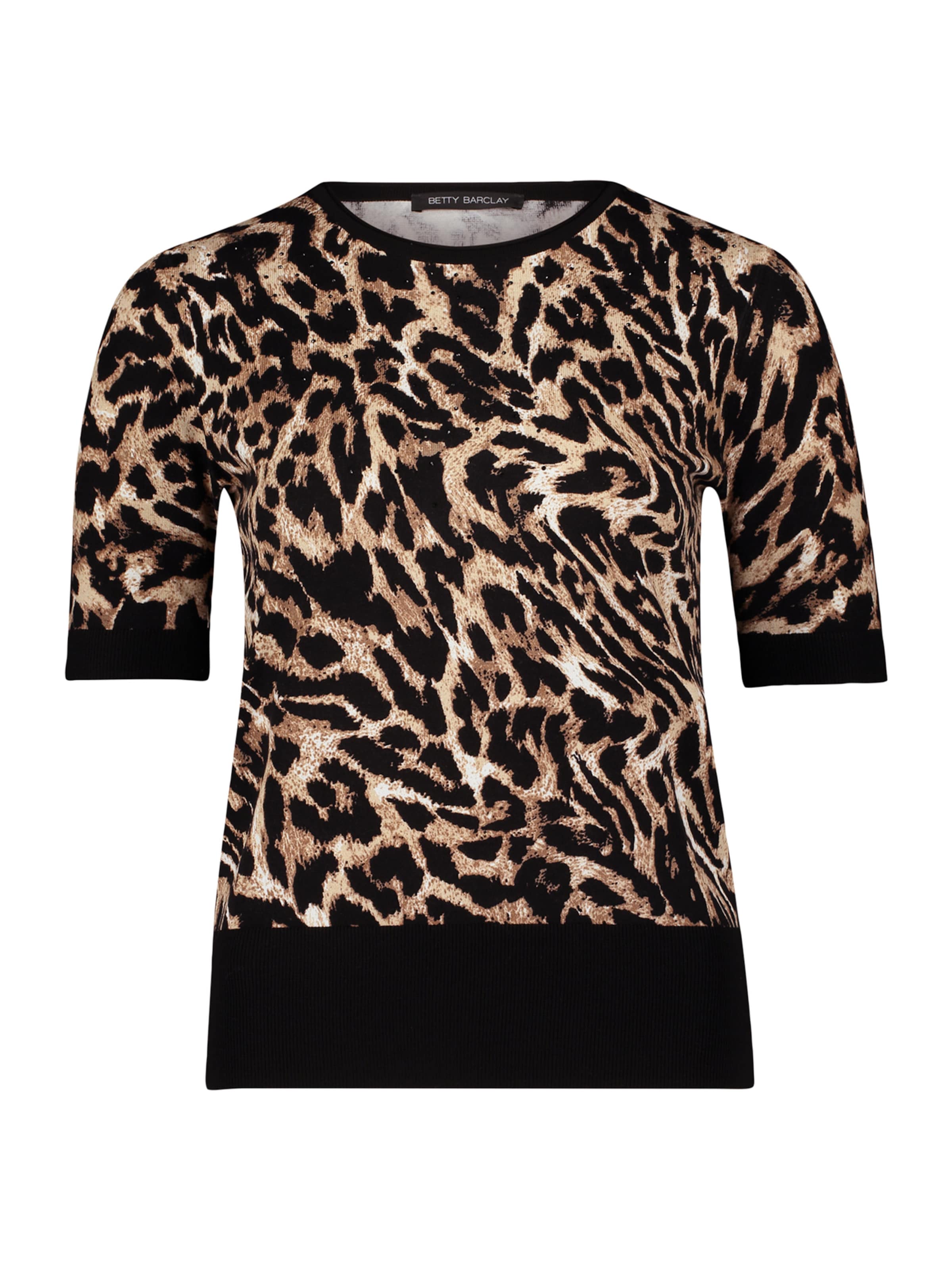 Pullover di Betty Barclay in nero: frontale