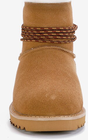 Boots da neve 'Ilsa' di Gooce in marrone