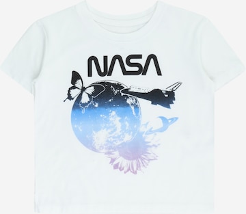 GAP Koszulka 'NASA SS BETTER' w kolorze biały: przód