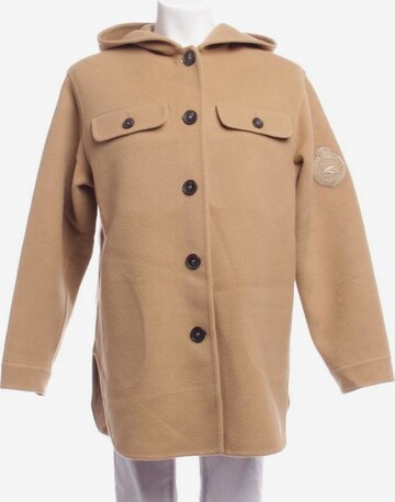 Etro Jacket & Coat in XXS in Brown: front