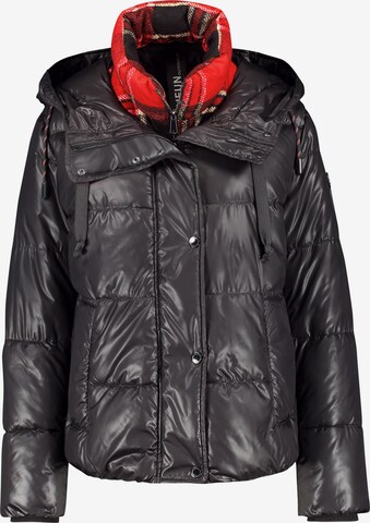 TAIFUN Winter Jacket in Grey: front