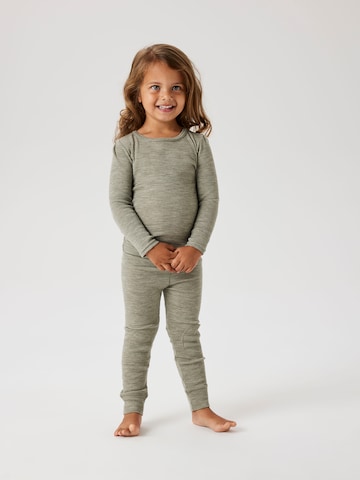 Skinny Leggings 'NMNWax' NAME IT en vert