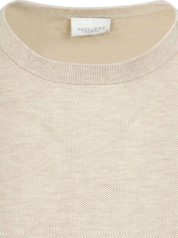 Profuomo Shirt in Beige
