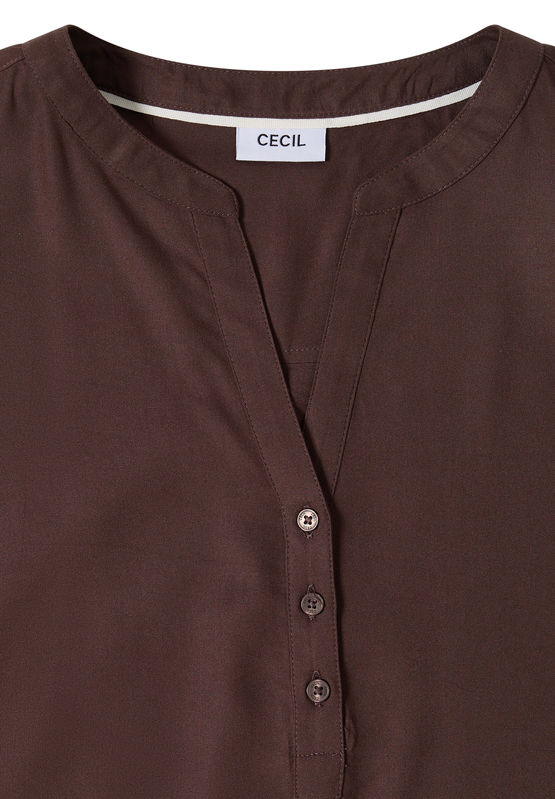CECIL Bluse in Braun