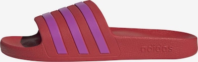 ADIDAS SPORTSWEAR Pistokkaat 'ADILETTE AQUA' koossa 36,5-37 värissä karmiininpunaine / punaisenvioletti, Tuotenäkymä