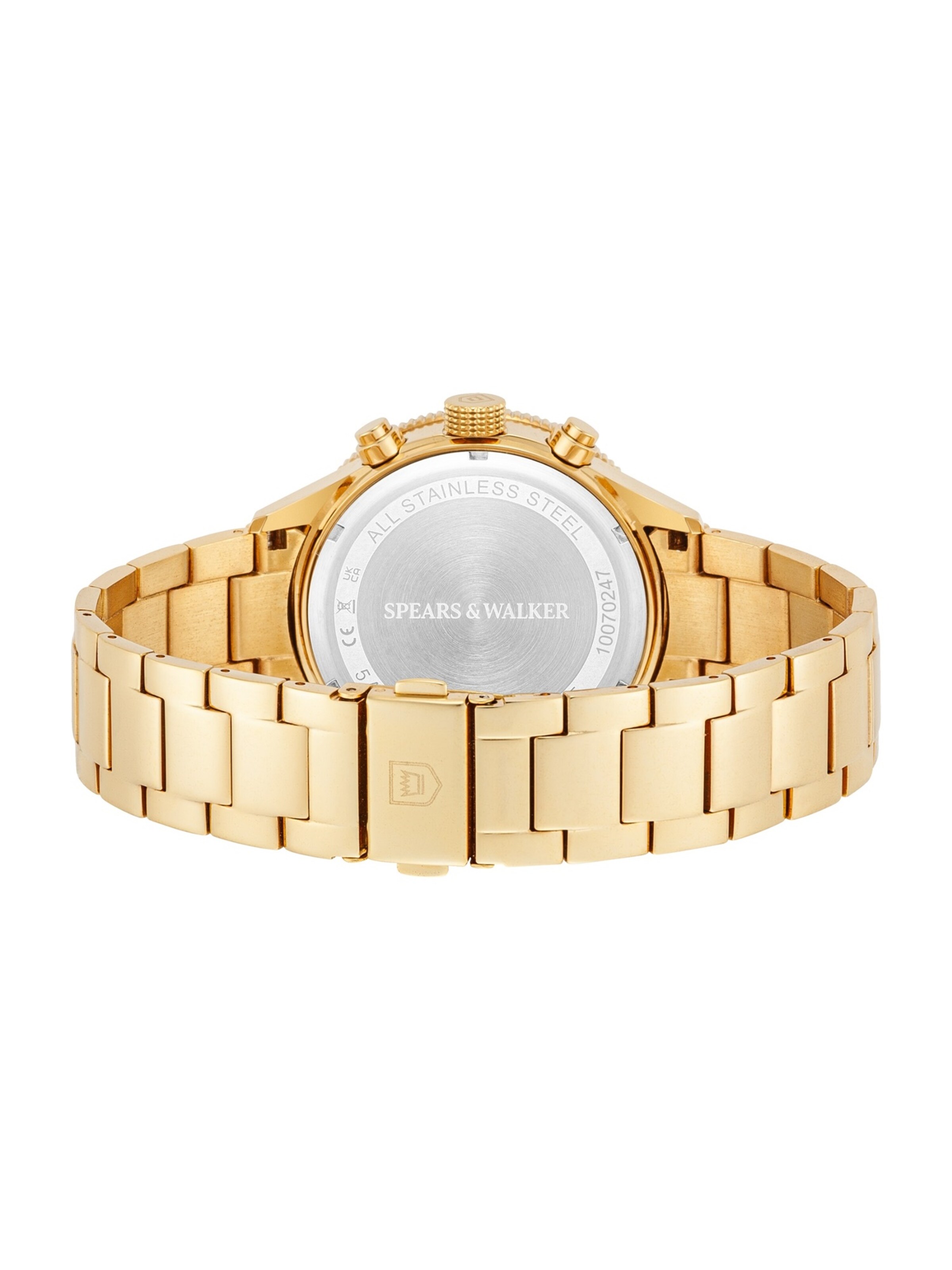 Spears & Walker Analog watch in Gold