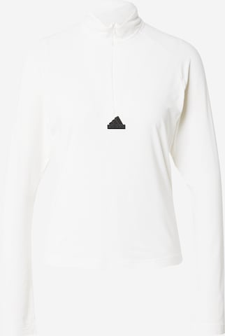 ADIDAS SPORTSWEAR Performance Shirt 'City Escape' in White: front