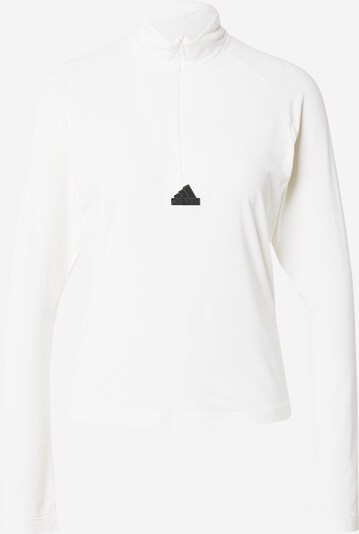 ADIDAS SPORTSWEAR Functioneel shirt 'City Escape' in de kleur Zwart / Wit, Productweergave