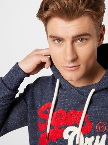 Sweat-shirt Superdry en bleu