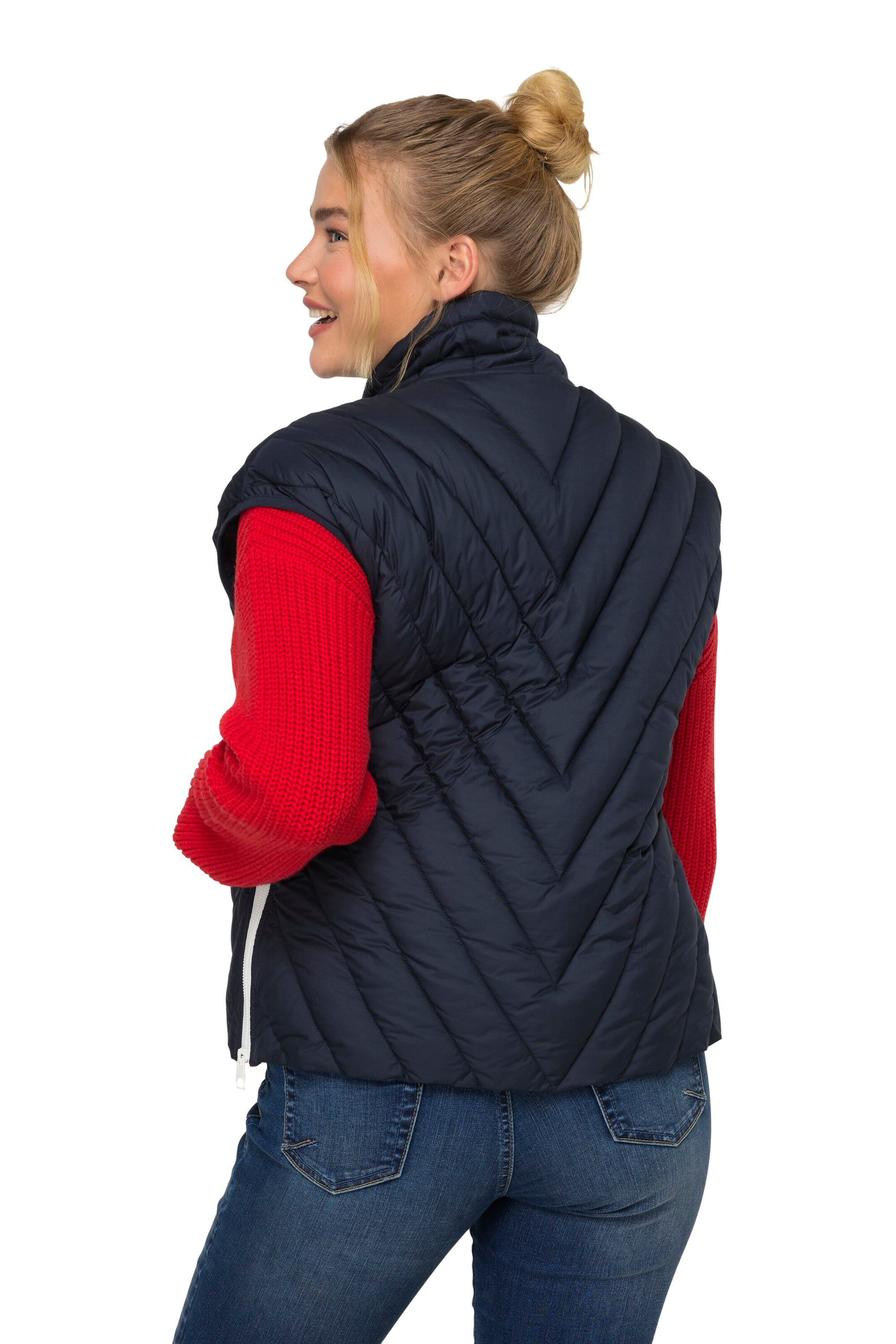 LAURASØN Bodywarmer in Blauw