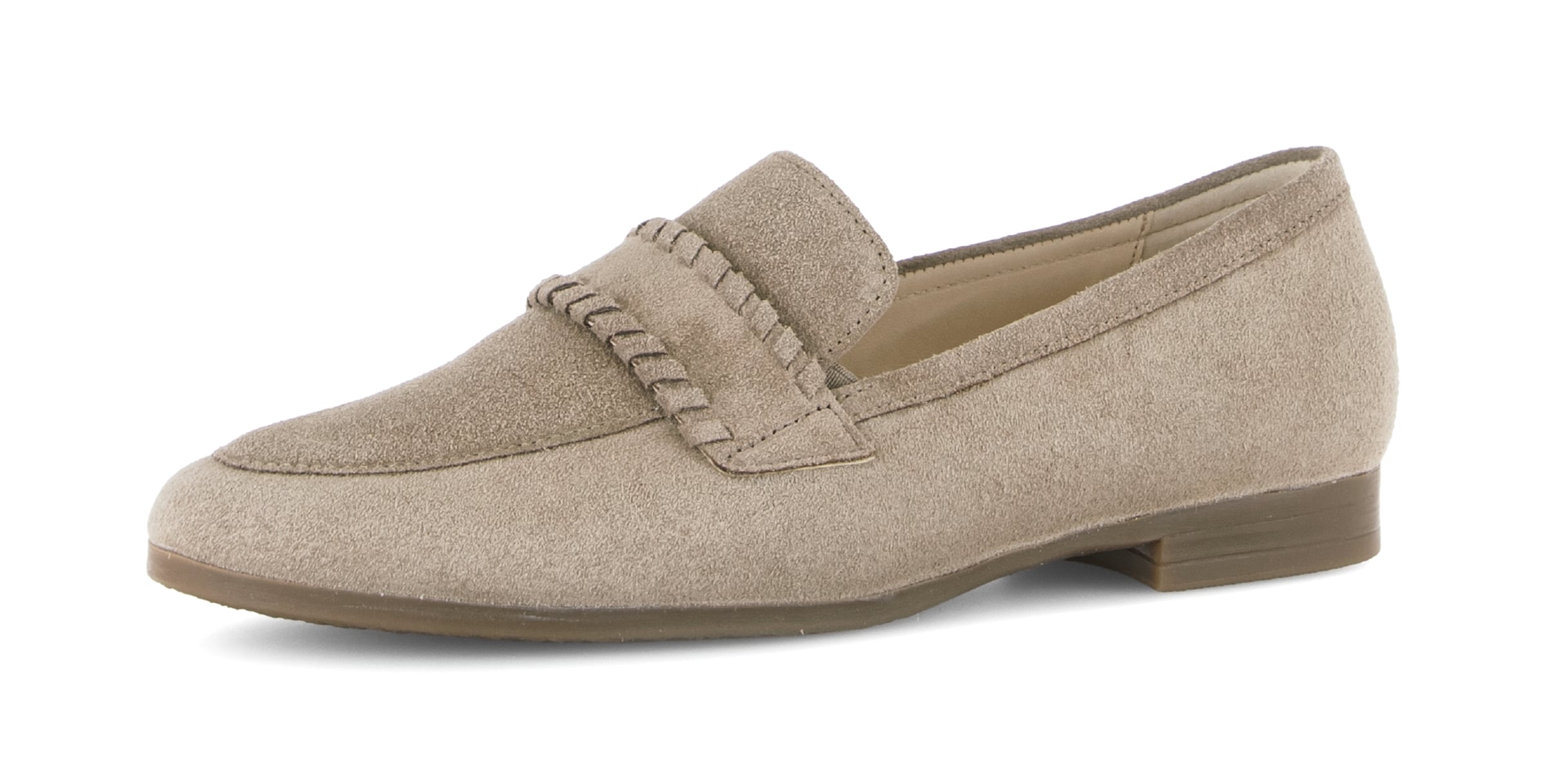 GABOR Slipper in Beige: Vorderseite