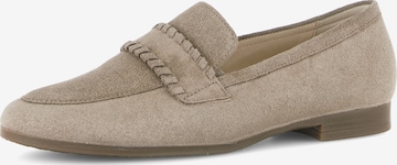 GABOR Slipper in Beige: Vorderseite