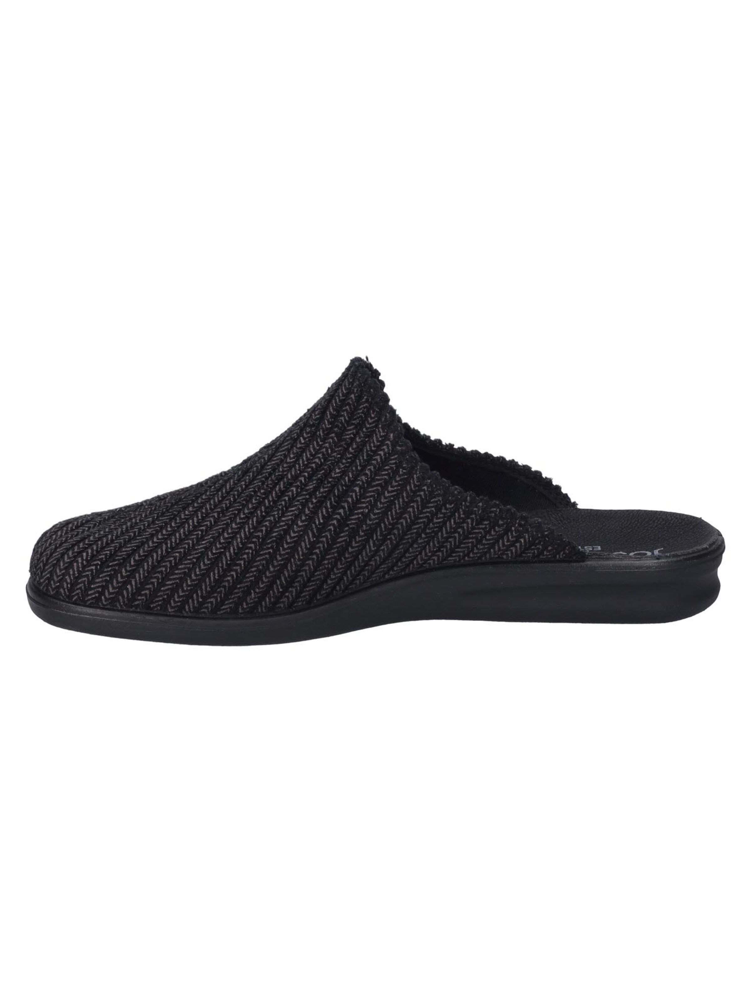 JOSEF SEIBEL Slipper 'Belfort 123' in Black