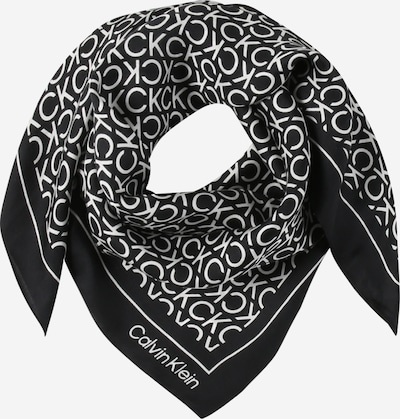 Calvin Klein Šátek - černá / bílá, Produkt