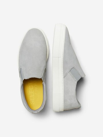 SELECTED HOMME Moccasins in Grey