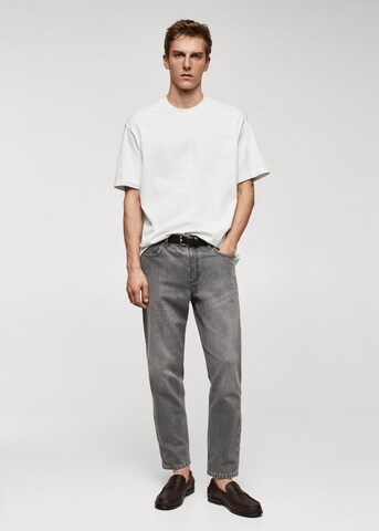 MANGO MAN Shirt 'Anouk' in White