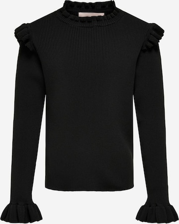 KIDS ONLY Sweater in Black: front