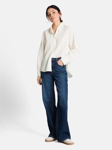 TOM TAILOR DENIM Blouse in White