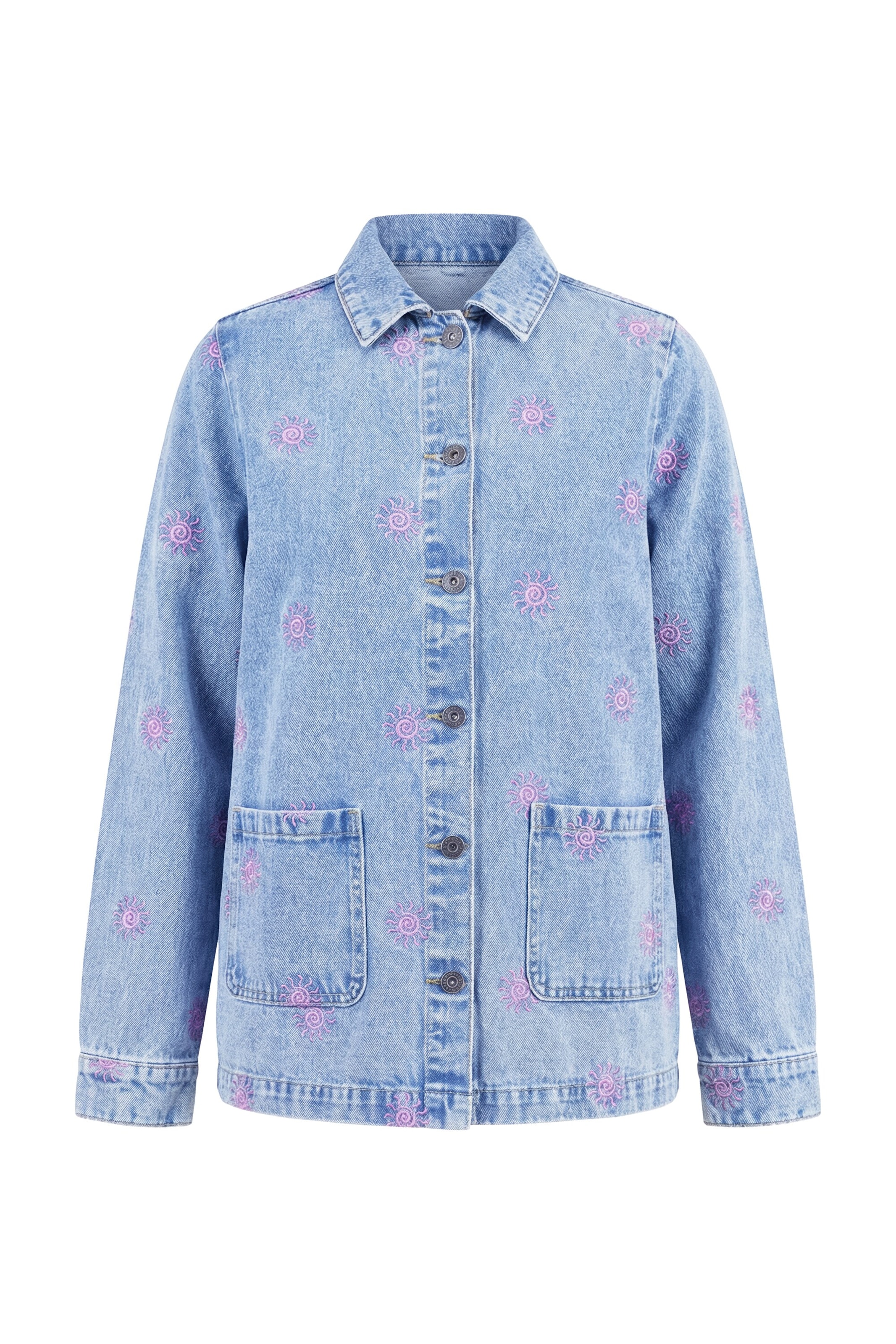 Studio Untold Jacke in Blau: Vorderseite