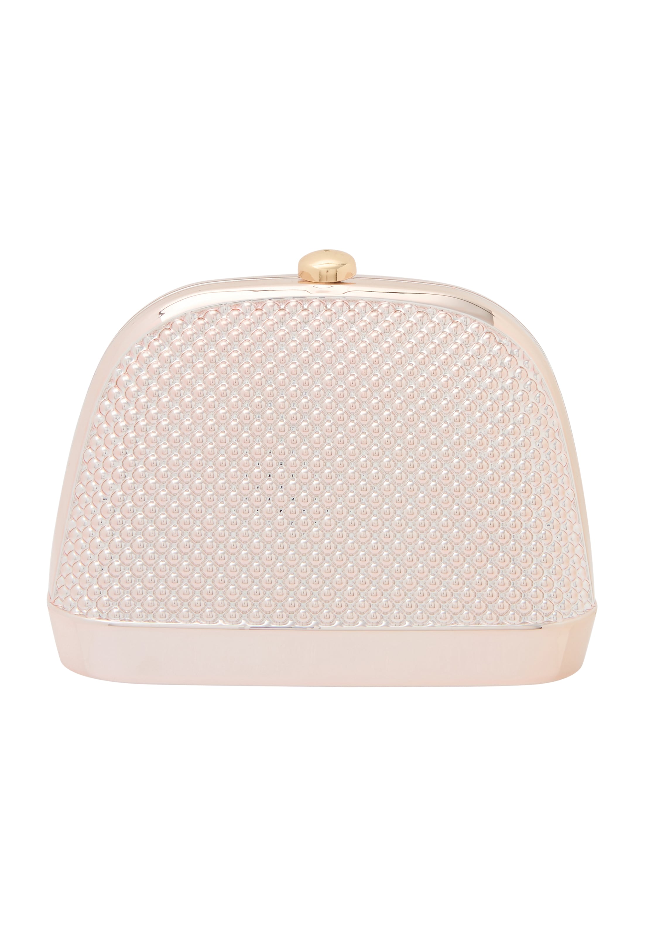 KRZY Клатч в Ярко-розовый: спереди