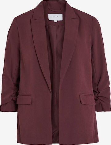 Blazer VILA en rouge : devant