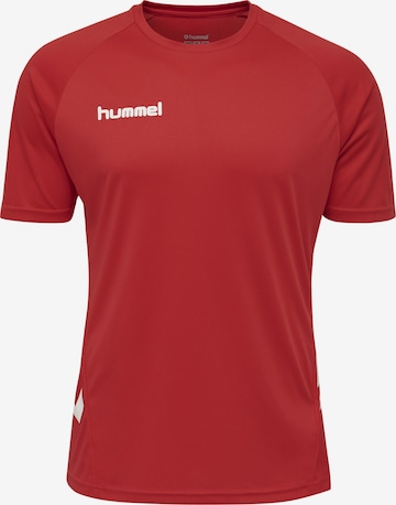 Hummel Tracksuit in Red