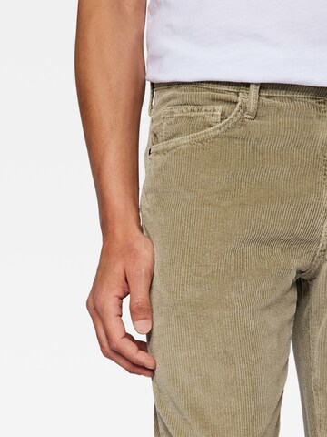 Mavi Tapered Pants 'Luka' in Beige