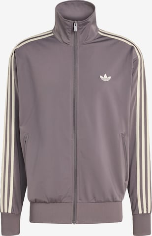 Giacca di felpa 'Firebird' di ADIDAS ORIGINALS in grigio: frontale