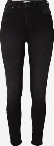 ONLY Skinny Jeans 'FOREVER' in Black: front